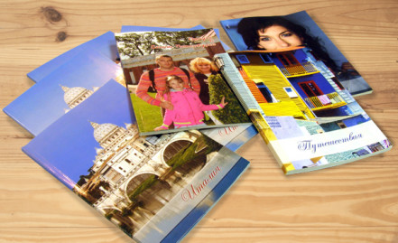 Фотожурнал 20Х30 см. :Гибкая обложка 40 страниц