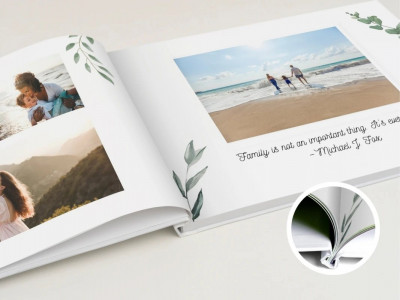 Фотокнига Классик в твёрдой обложке